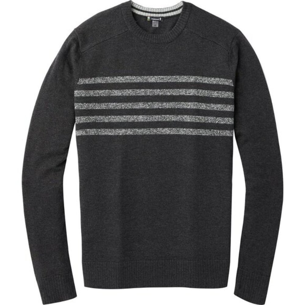 Smartwool Men's Large Gray wool‎ Merino  Long Sleeve Pattern Sweater
